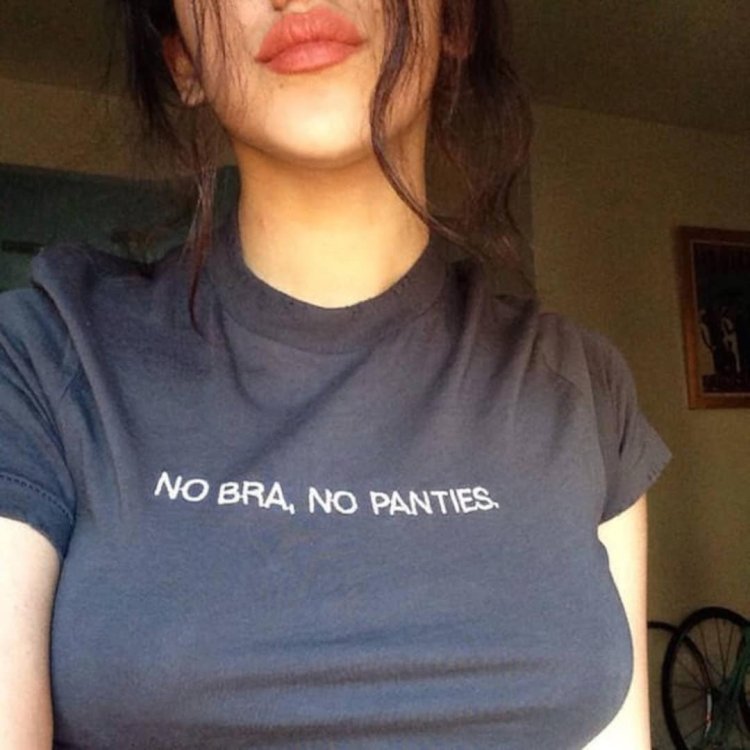 There are no problems without a bra
