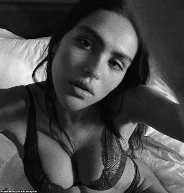 Amelia Intan Saraswati Photoshoot