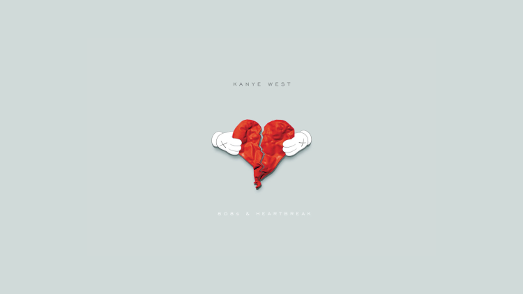 Kanye West 808's Heartbreak