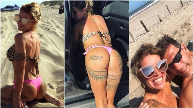 Policias Recogen a mujer en la Playa 5 min