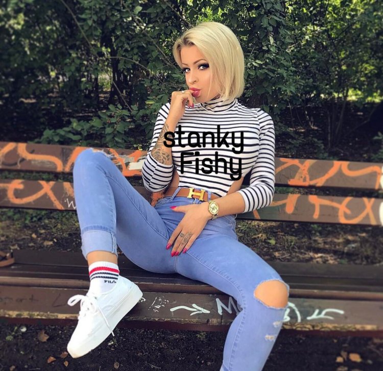 Katya to the beautiful drain