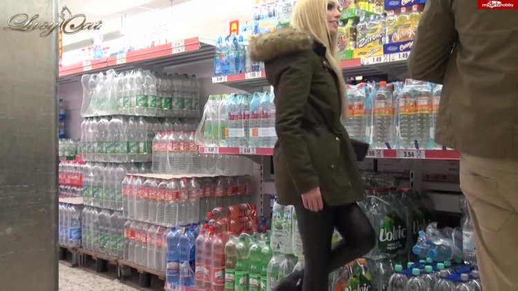 Sharped in the supermarket