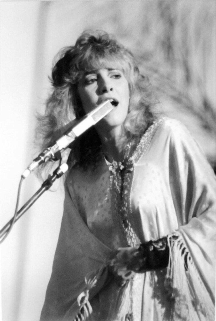 Stevie NIX in his youth 1975