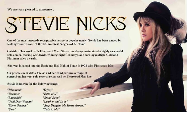 Stevie Nicks in Your Dreams 2011