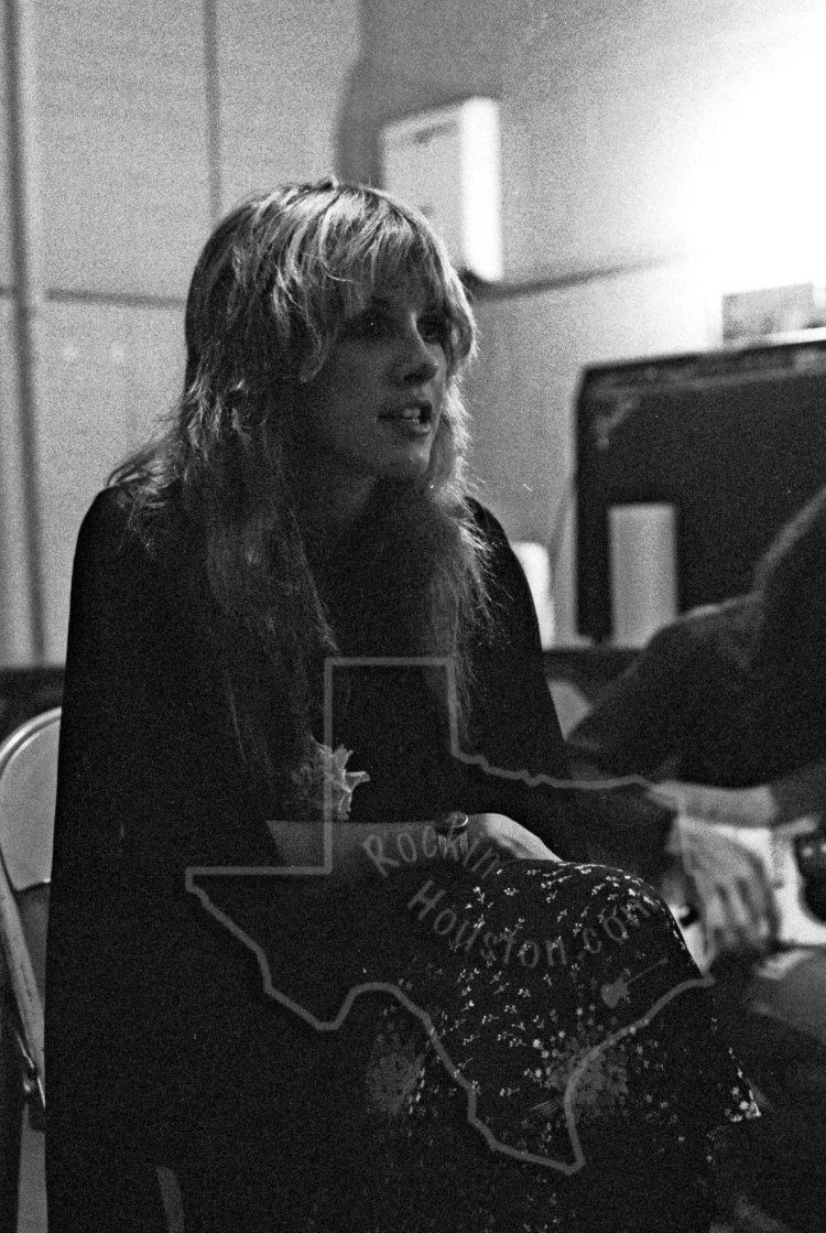 Stevi Nicks in Youth