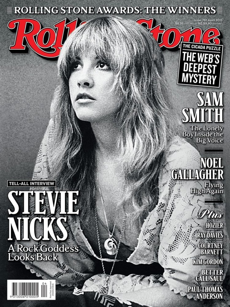 Stevie Nicks in his youth