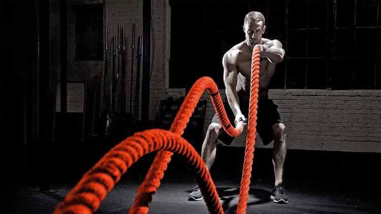 Crossfit ropes