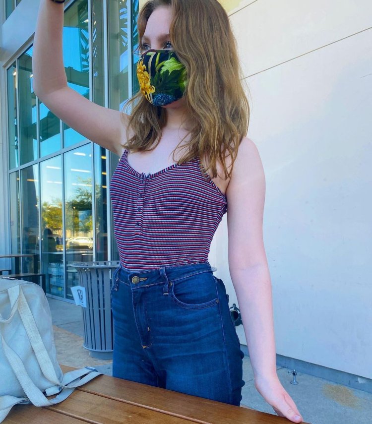 Lori Singer in a swimsuit