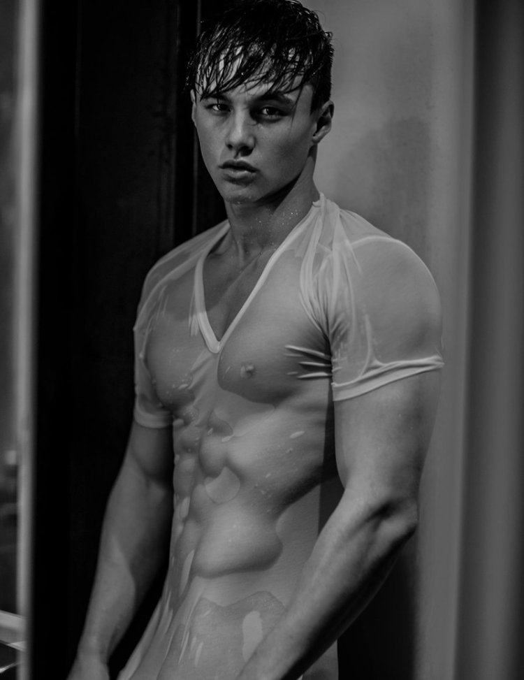 Beautiful guys topless