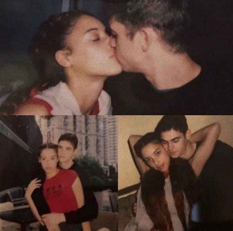 Hadija and Hiro Fins Tiffin together