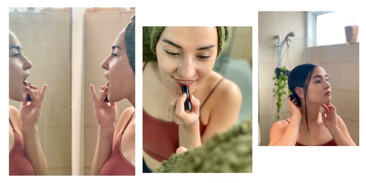 Jessie mei li short haircut