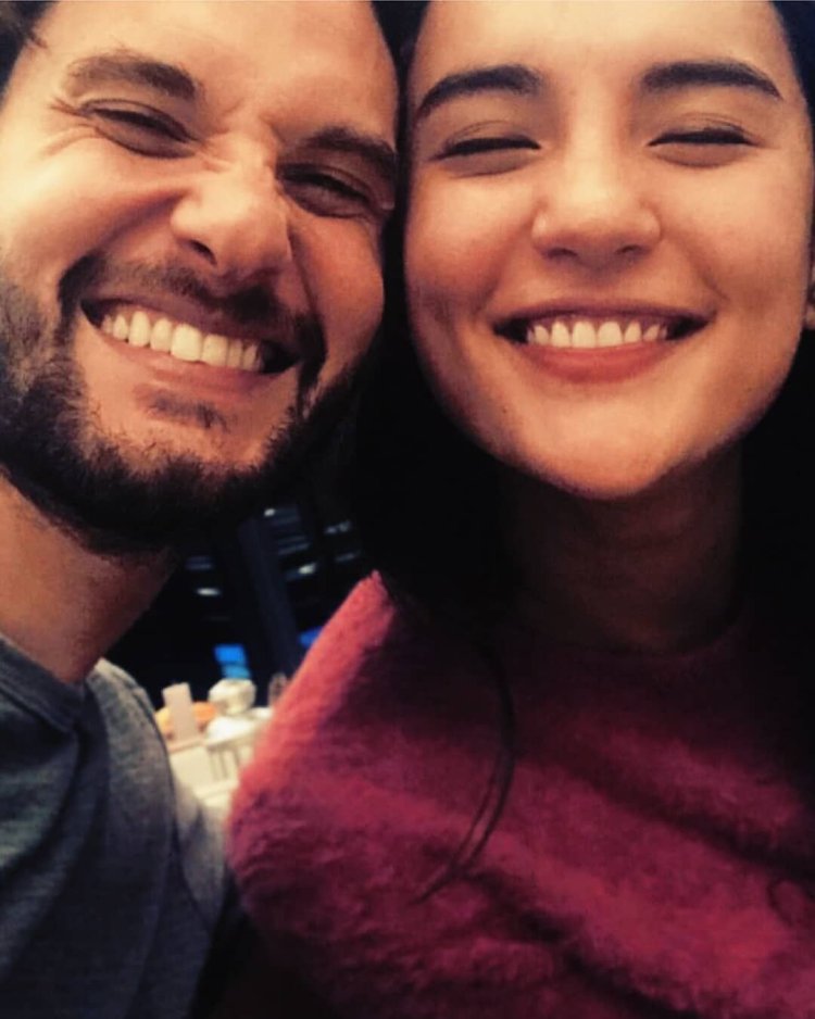 Ben Barnes and Jesse Mei Lee Together