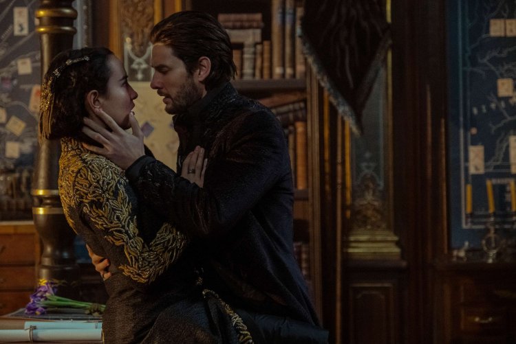 Ben Barnes Shadow and Bone