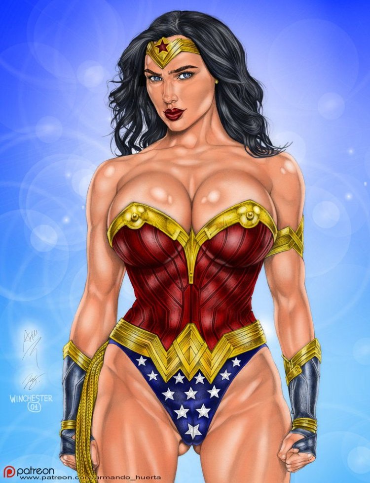 Wonder Woman Gad Gadot Armando Huerta