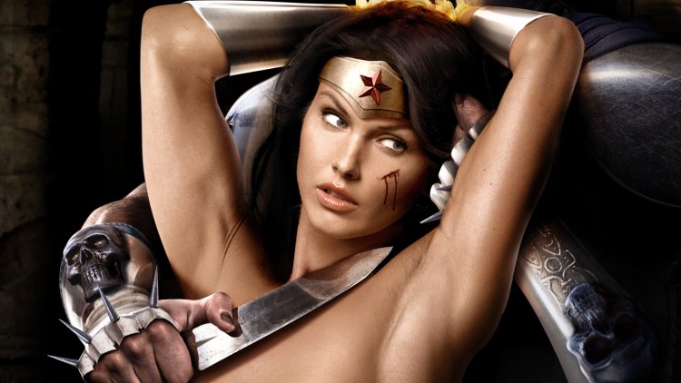 Jeff Chapman Wonder Woman