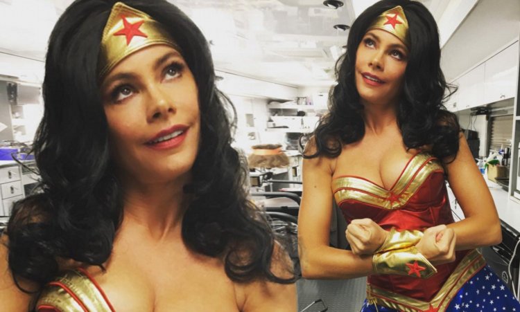 The nipples of the miracle of a woman