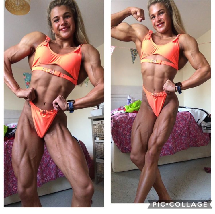 Emily Brand biceps