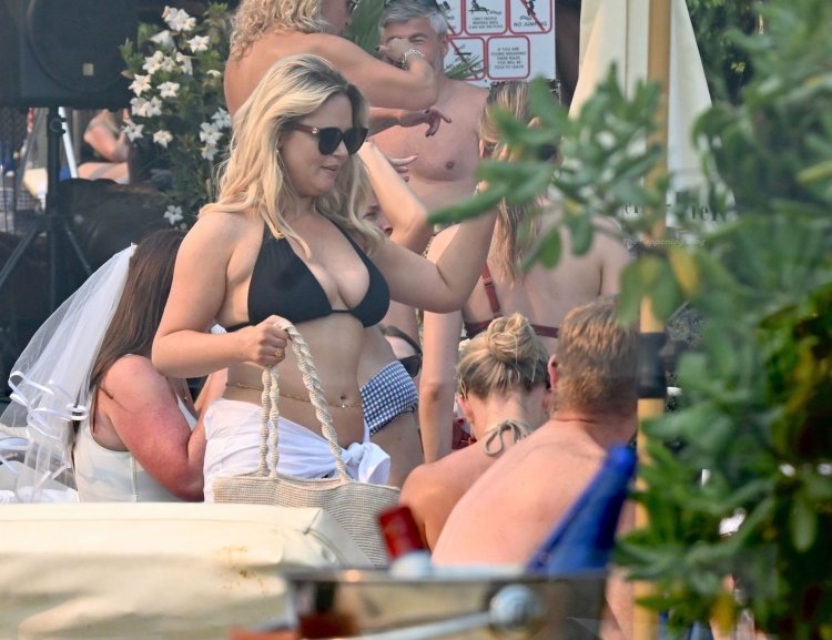 Emily Atack Pantyless