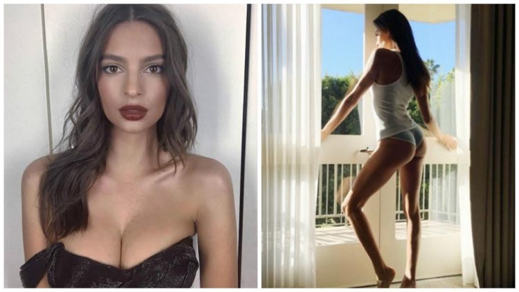 Emily Ratyakovsky chest selfie