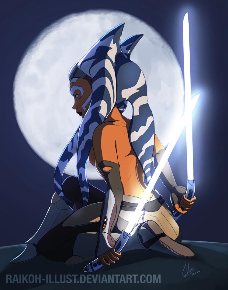 Anime Star Wars ASOKA