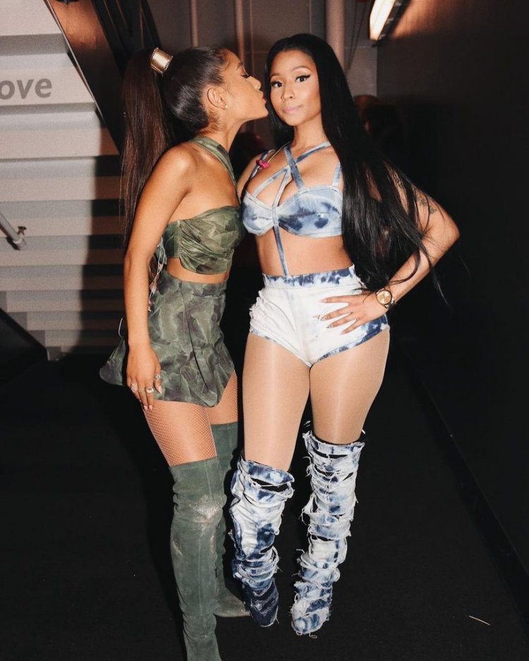 Nikki Minaj and Ariana Grande