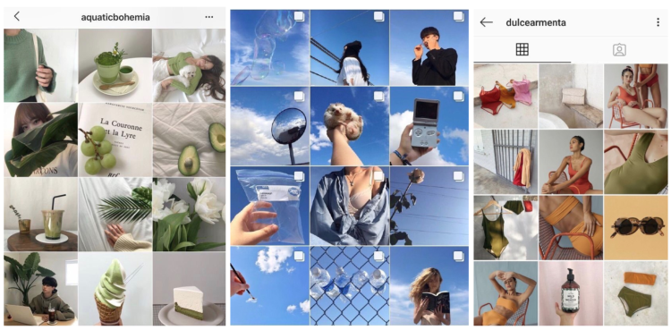 Instagram visual 2021