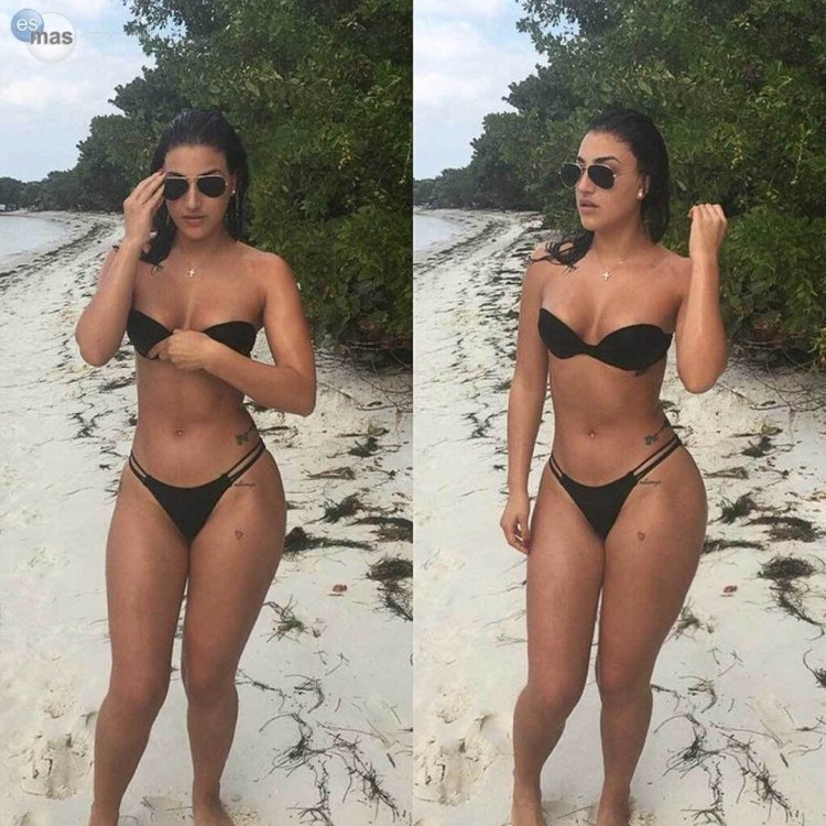 Alissa Sorto in a swimsuit