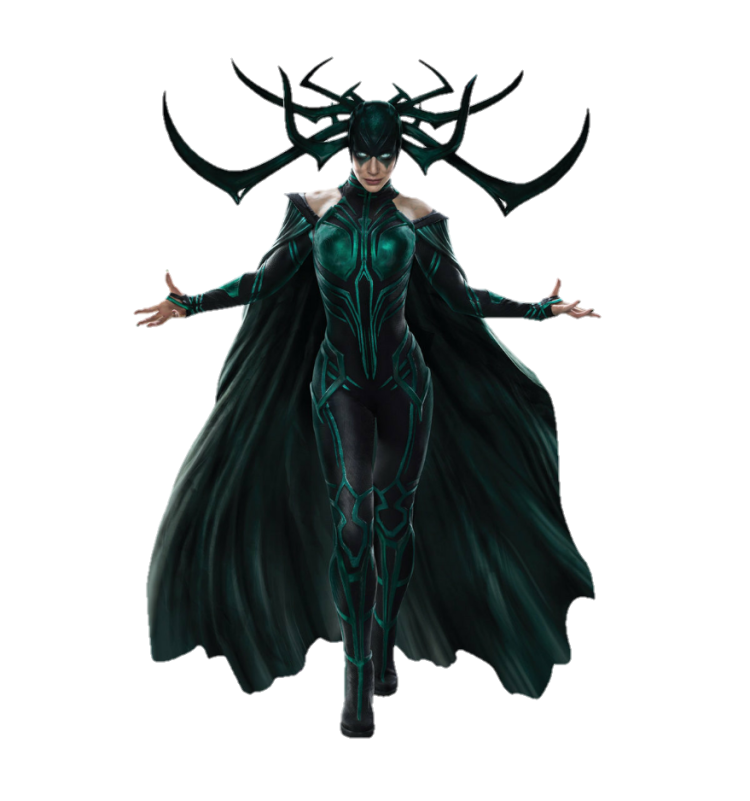 Hela goddess Marvel