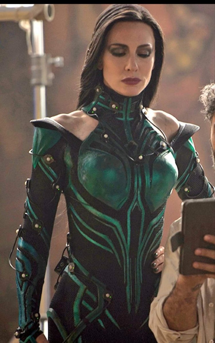 Hella Marvel Kate Blanchett