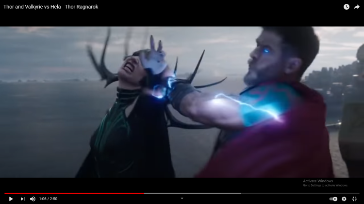 Rainbow bridge Thor Ragnarek