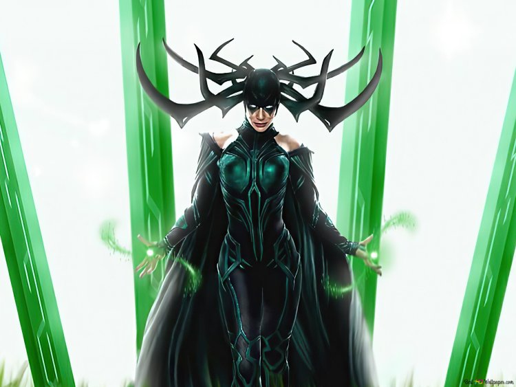 Hela the goddess of death Marvel
