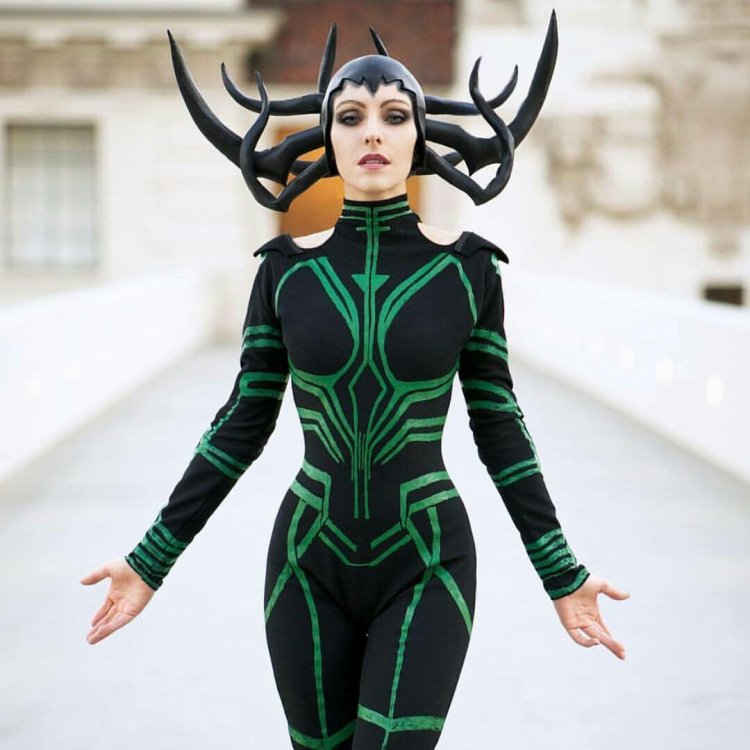 Hella Marvel costume