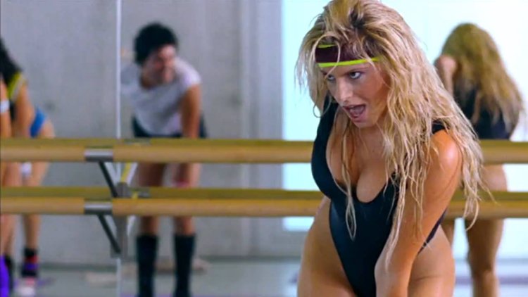 Deanne Berry aerobics