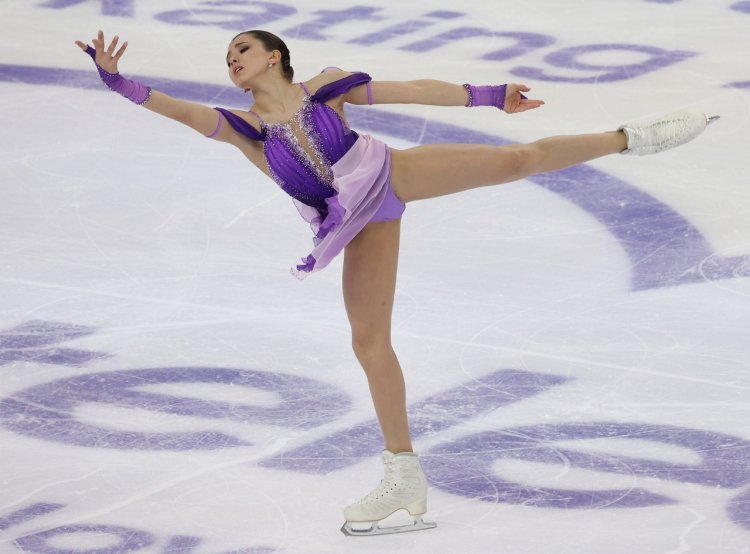 Valieva Camila 2021 Figure skating