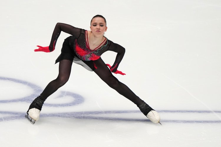 Kamila Valieva Championship of Russia 2022