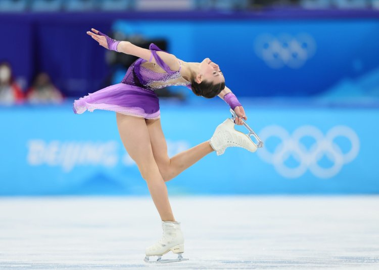 Kamila Valieva Figure Skading