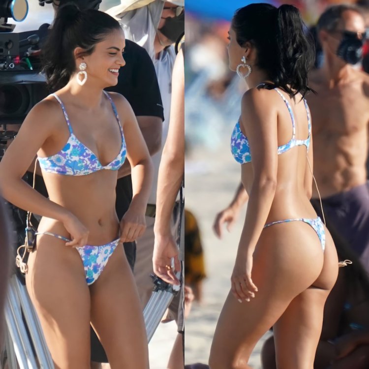 Camila Mendes swimsuit