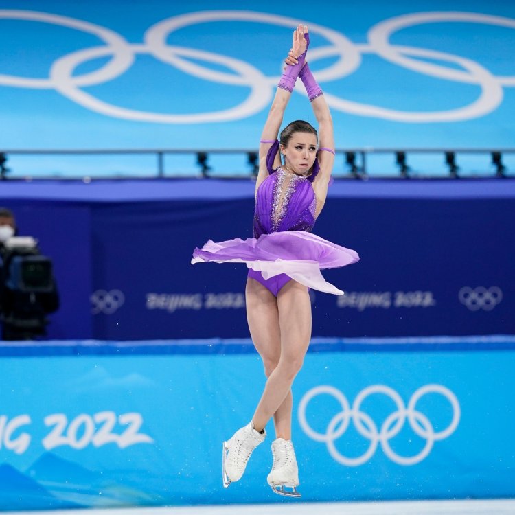 Kamila Valerievna Valieva Short program