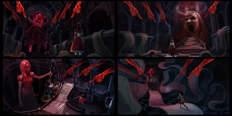 Alice asylum Red Queen