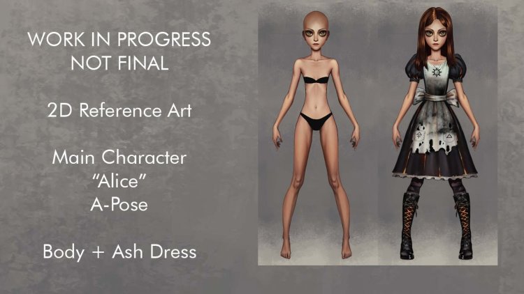 Alice American McGi 3 ASYLUM output date