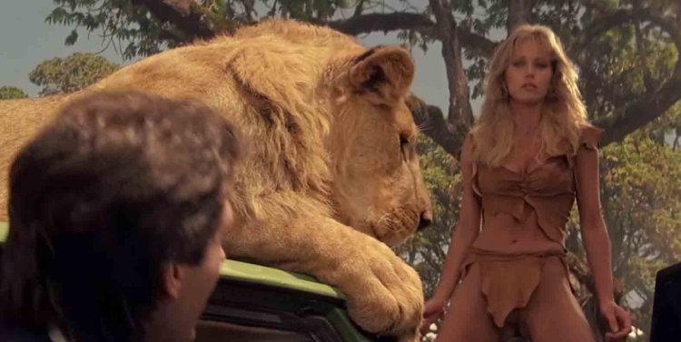 Shina Koroleva Jungle 1984