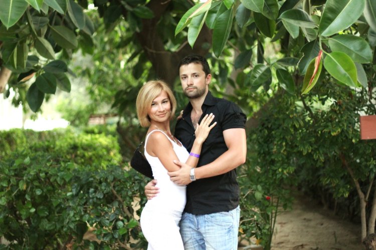 Busty beauty from Odessa steamer