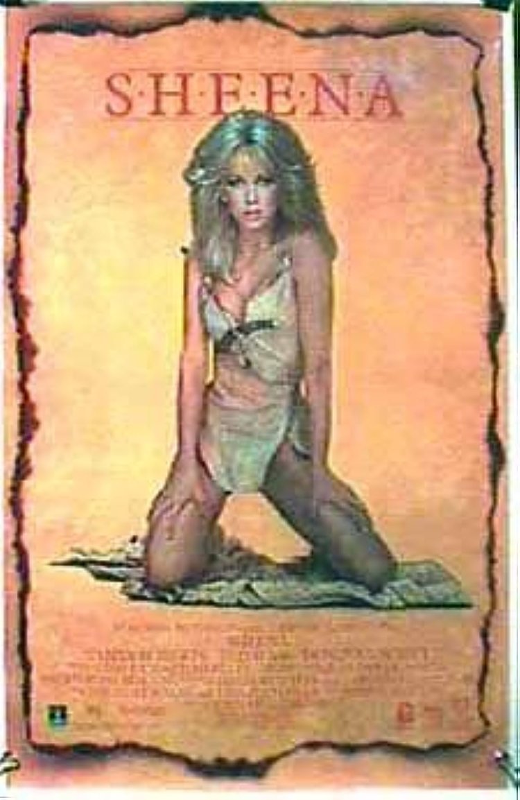 Shina Queen Jungle Poster