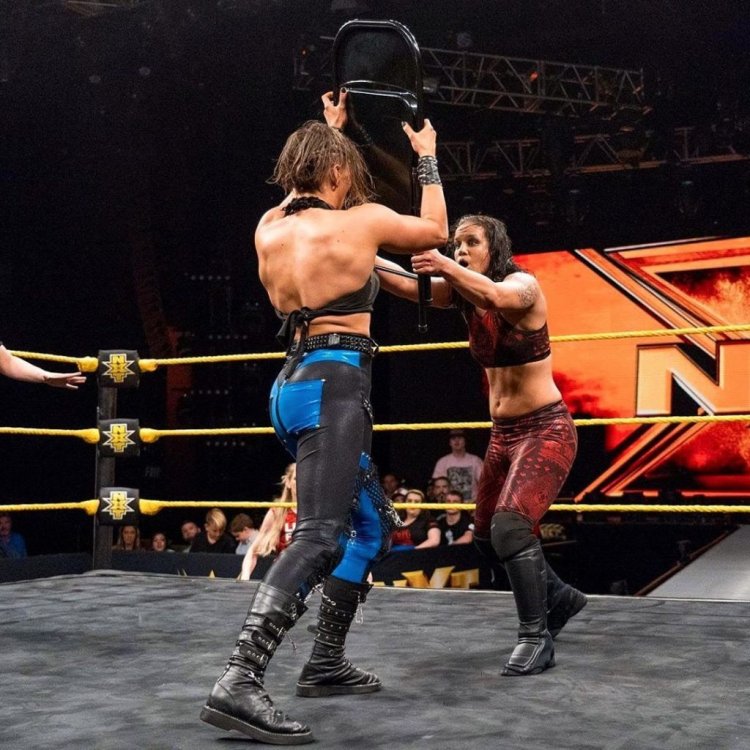 Rhea Ripley Instagram