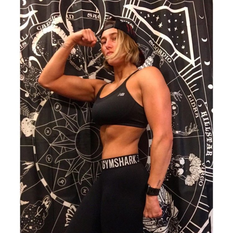 Rhea Ripley growth