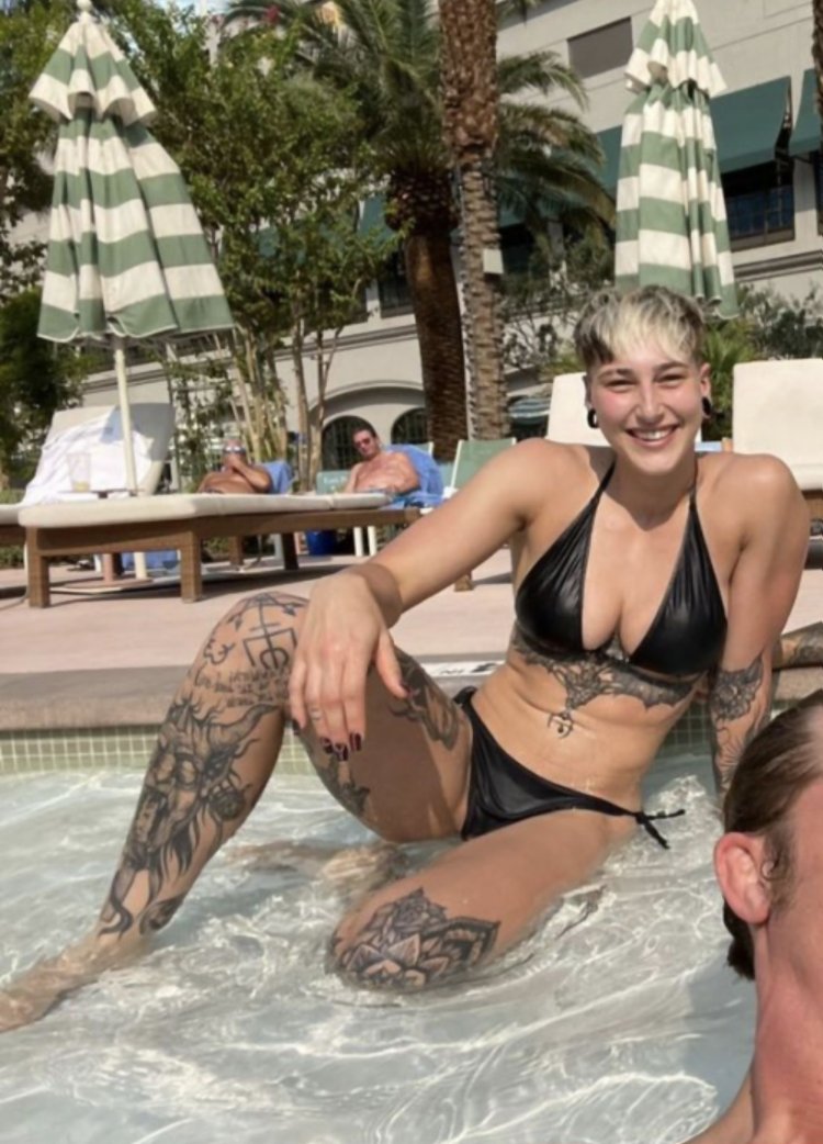 Rhea Ripley Bikini