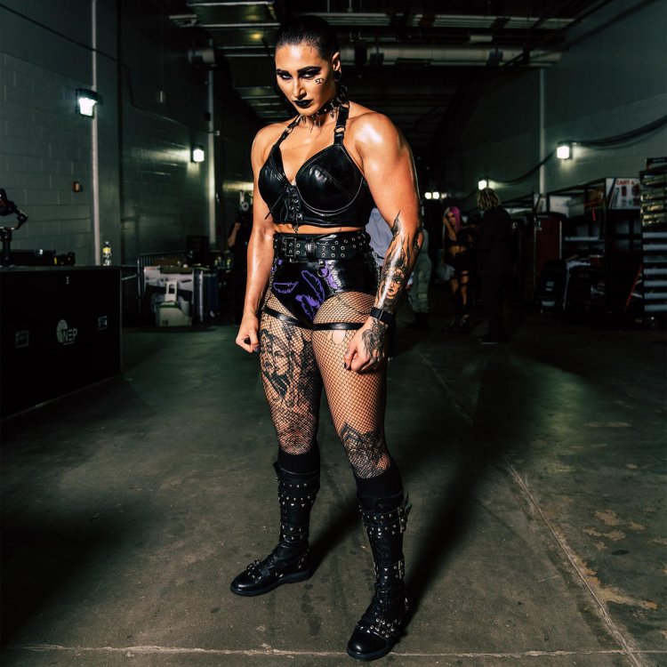 Rhea Ripley The Judgment Day