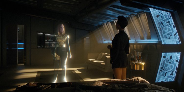 Star path of Discovery Annabell Wallis