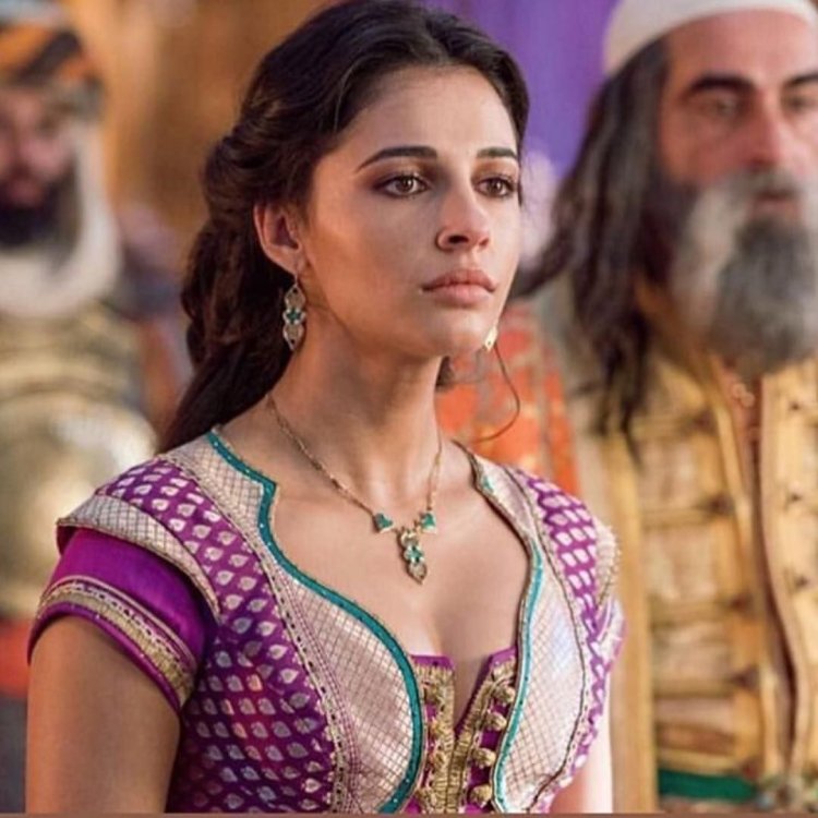 Aladdin 2019 Naomi Scott