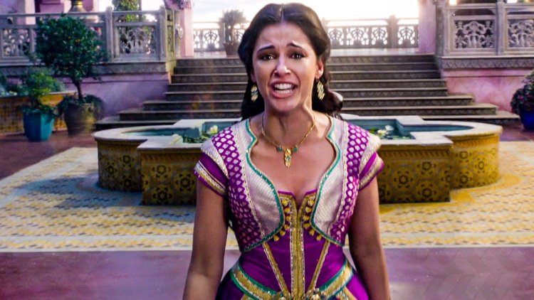 Jasmine from ALELADIN 2019 Photo Naomi Scott